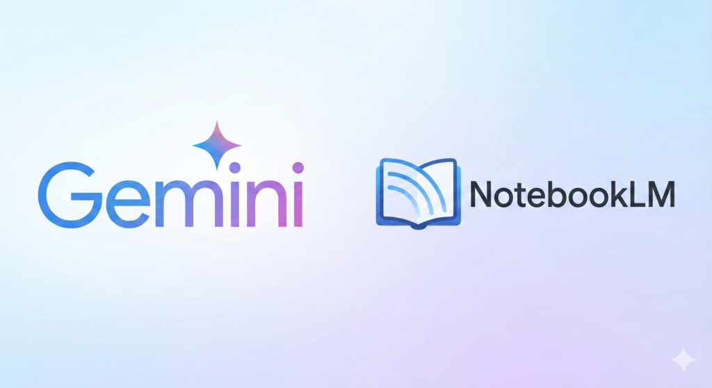 NotebookLM Gemini