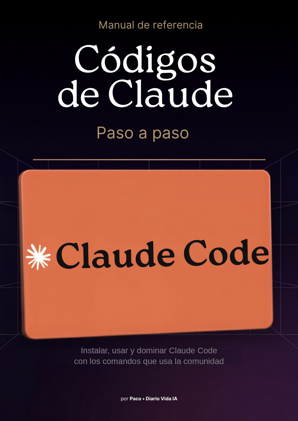 Portada del manual Códigos de Claude — Diario Vida