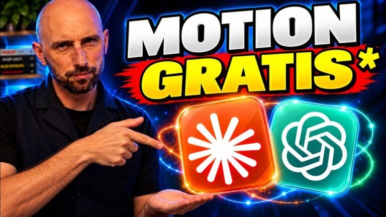 Claude Motion sin plan de empresa: el prompt que uso