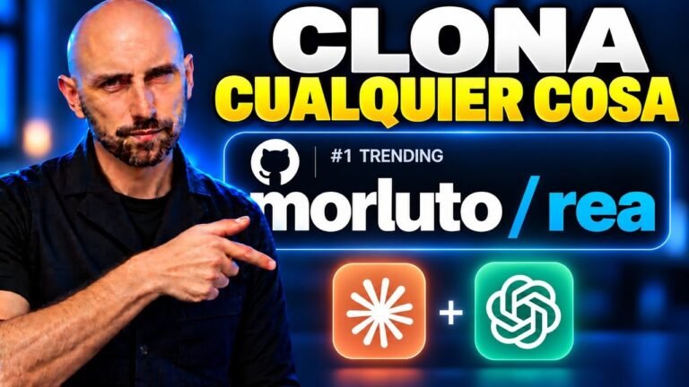 Clona cualquier app con IA sin programar: 3 formas (enlaces y comandos)