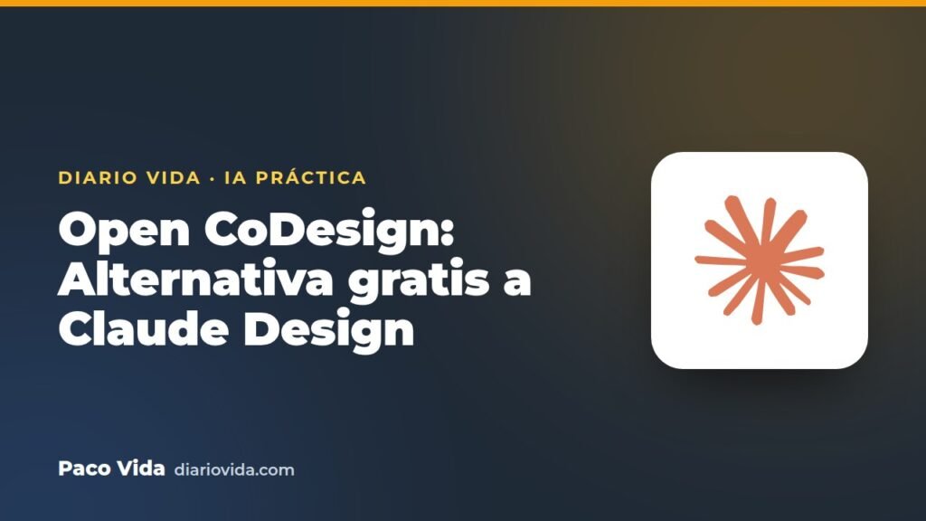 Open CoDesign: Alternativa gratis a Claude Design