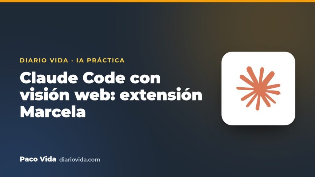 Claude Code con visión web: extensión Marcela