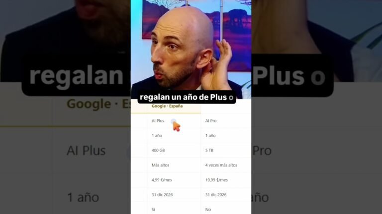 Ver el vídeo: Gemini y ChatGPT gratis para estudiantes: qué te dan según dónde estudies