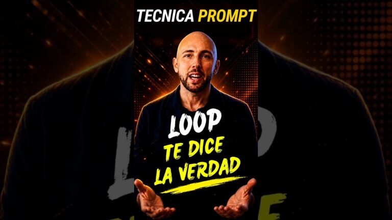 Ver el vídeo: Activa el modo Verdad Brutal en ChatGPT y Claude (y entiende por qué sigue siendo un parche)