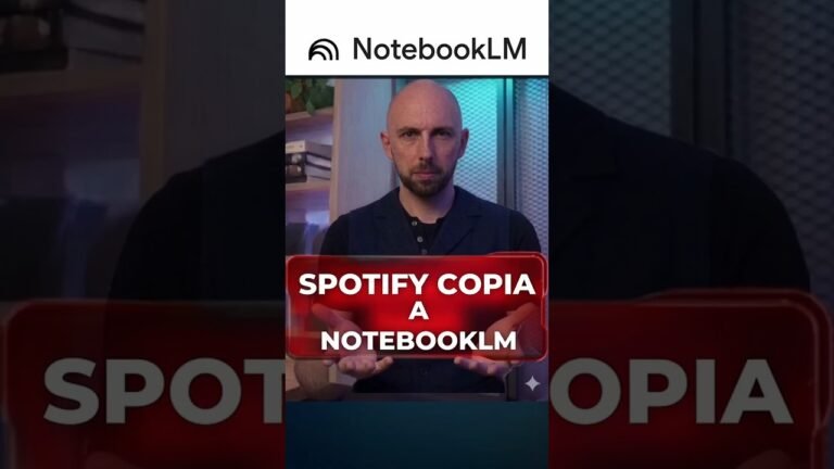 Ver el vídeo: Spotify acaba de copiar a NotebookLM | Pildora 20