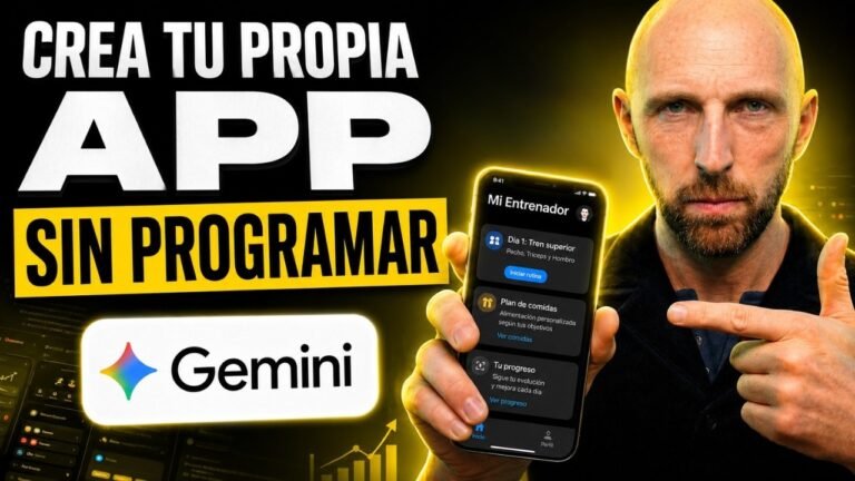 Ver el vídeo: Cómo crear tu propio APP IA para Entrentar