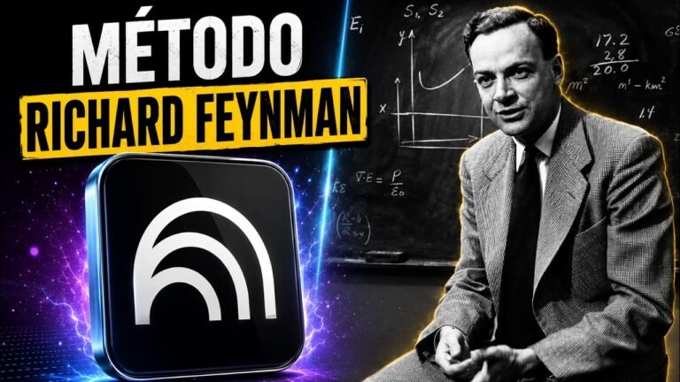 Ver el vídeo: El método de un Premio Nobel aplicado a NotebookLM