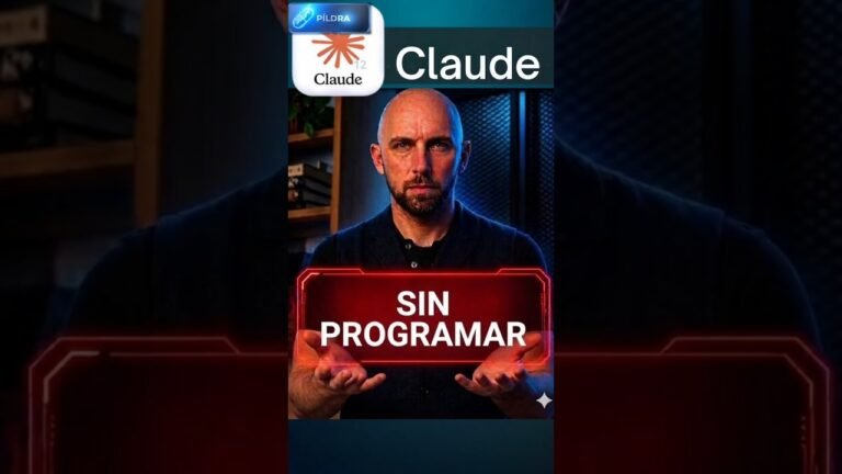 Ver el vídeo: Le pasé un Excel a Claude. Hizo esto · Píldora #12