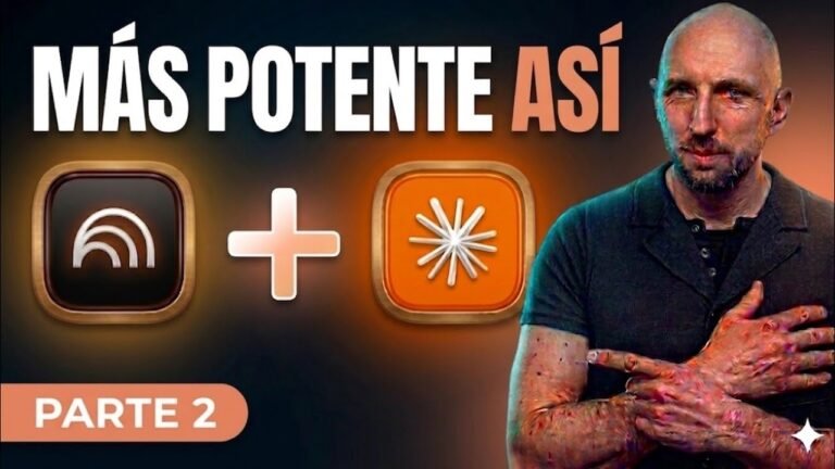 Ver el vídeo: Conecté Claude Code con NotebookLM en 3 minutos