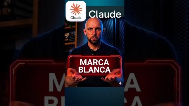 Ver el vídeo: Cómo tener UN "Claude Code" gratis en tu PC | PILDORA 13