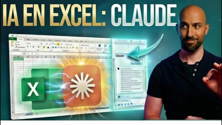 Ver el vídeo: 📊 Excel + Claude AI: Guía de Supervivencia para no volverte loco con las hojas de cálculo