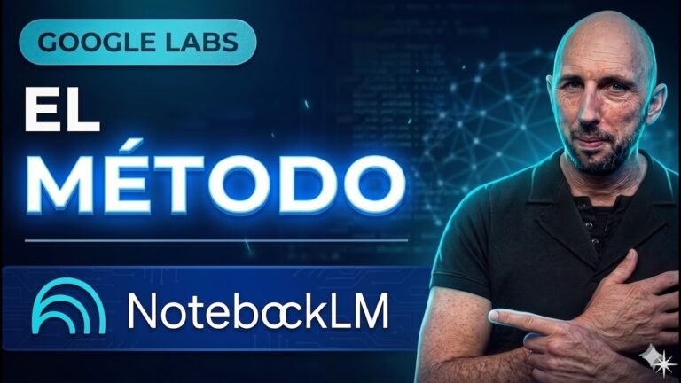 Ver el vídeo: El ingeniero de Google enseña su NotebookLM real