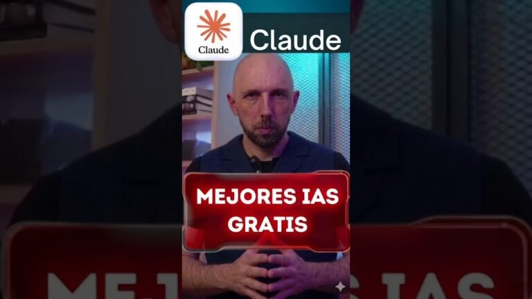 Ver el vídeo: La web que da acceso gratis a los mejores modelos de IA | PILDORA 06