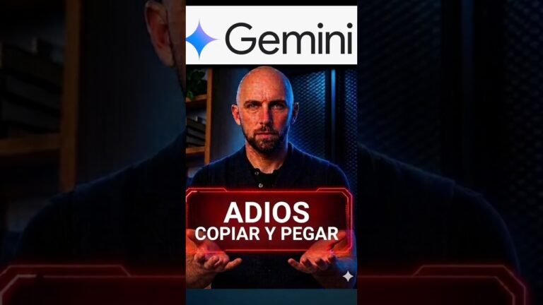 Ver el vídeo: Gemini ya crea Word, Excel y PDF desde el chat